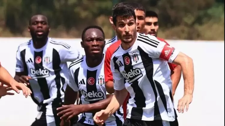 Beşiktaş, hazırlık maçında Dinamo Zagreb'e karşı! İşte ilk 11'ler