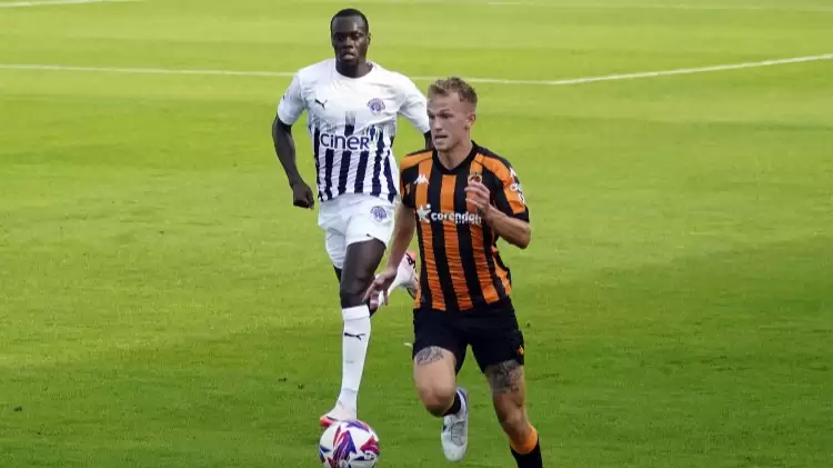 Hull City, Süper Lig ekibiyle beraber kaldı! Özet... 