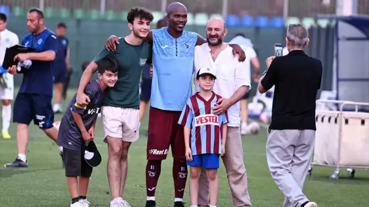 Trabzonspor'un Macaristan kampı sona erdi! Nwakaeme açık kapattı