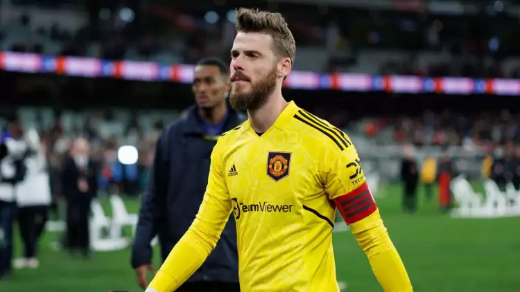 David De Gea geleceğine karar verdi