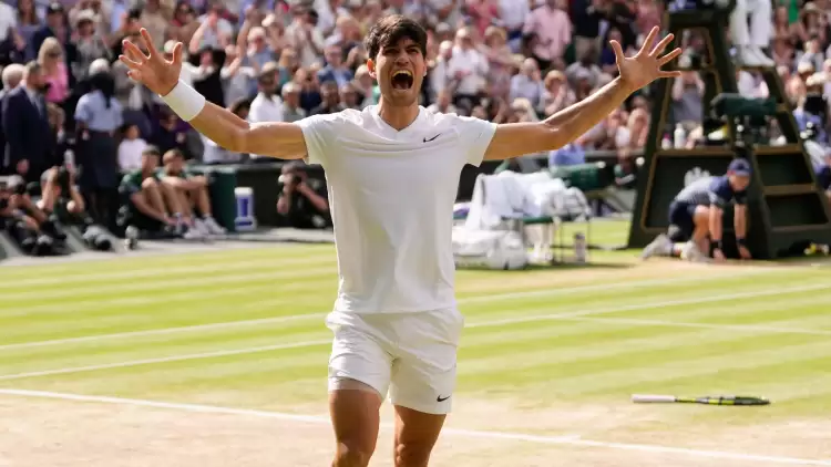 Wimbledon tek erkeklerde Alcaraz şampiyon! Djokovic'i devirdi...