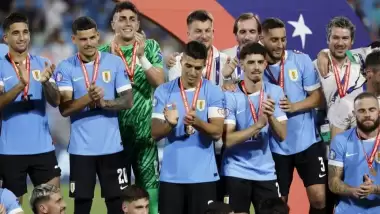 Uruguay, 2024 Copa America'da 3. oldu