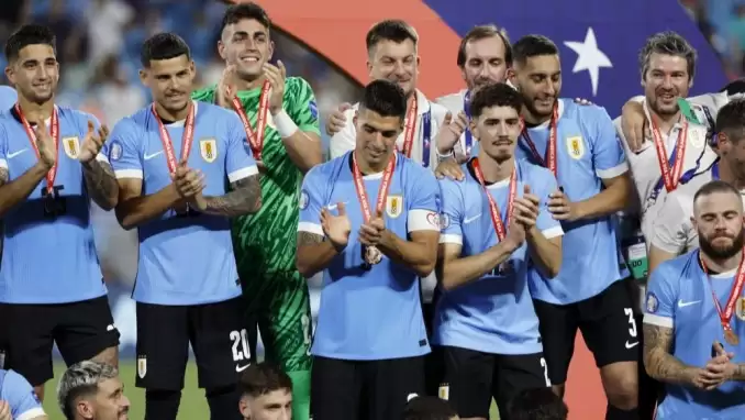 Uruguay, 2024 Copa America'da 3. oldu