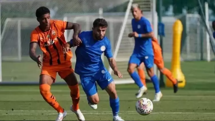 Çaykur Rizespor, Shakhtar Donetsk'ten fark yedi!