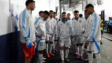 Messi bir kupa daha istiyor!  Arjantin -Kolombiya...