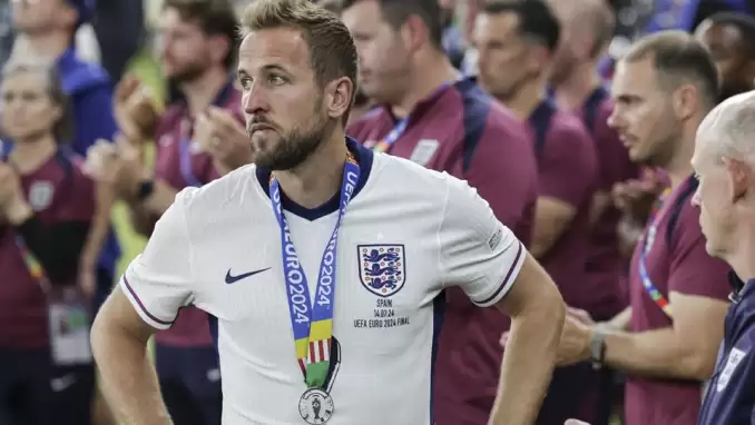 Harry Kane'in laneti EURO 2024'te de sürdü