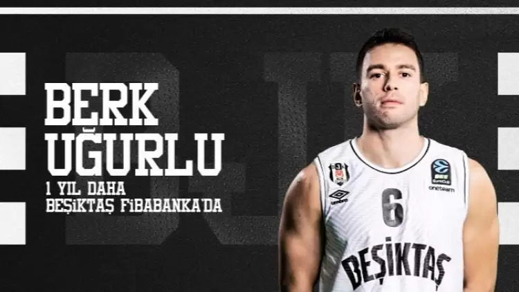 Beşiktaş Fibabanka, Berk Uğurlu ile sözleşme yeniledi!