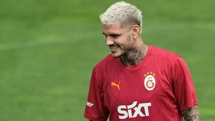 Galatasaray'da Mauro Icardi, Fortuna Düsseldorf maçında yok!