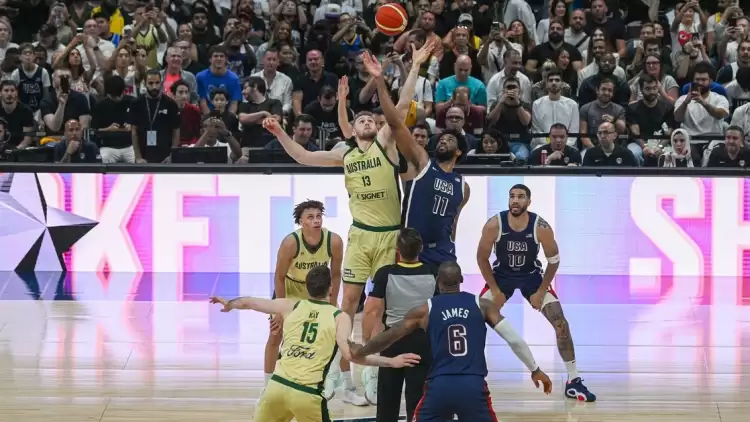 ABD Basketbol Takımı, ikinci hazırlık maçında Avustralya'yı yendi