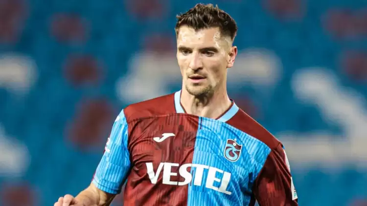 Trabzonspor'a şok! Thomas Meunier sözleşmesini tek taraflı feshetti