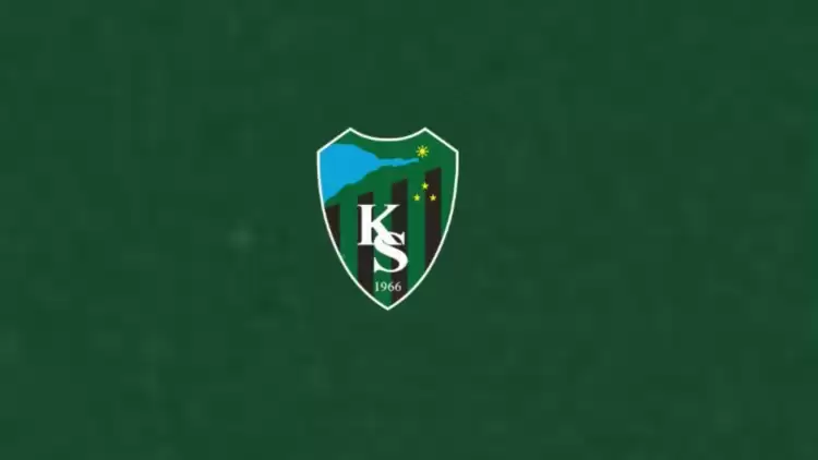 Kocaelispor'dan açıklama: 3 yıllık imza...