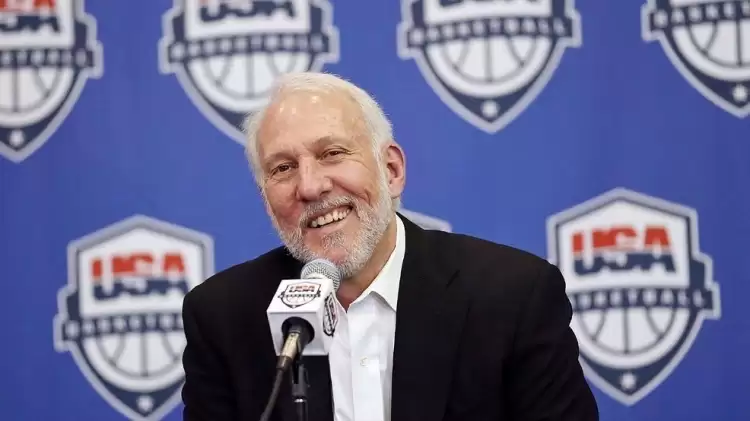 NBA'in şampiyon koçu Popovich: "İstanbul, tüm dünyada en çok sevdiğim şehir"