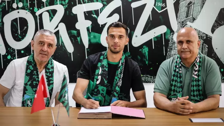 Transfer | Kocaelispor Barış Alıcı'nın satın alma opsiyonunu kullandı