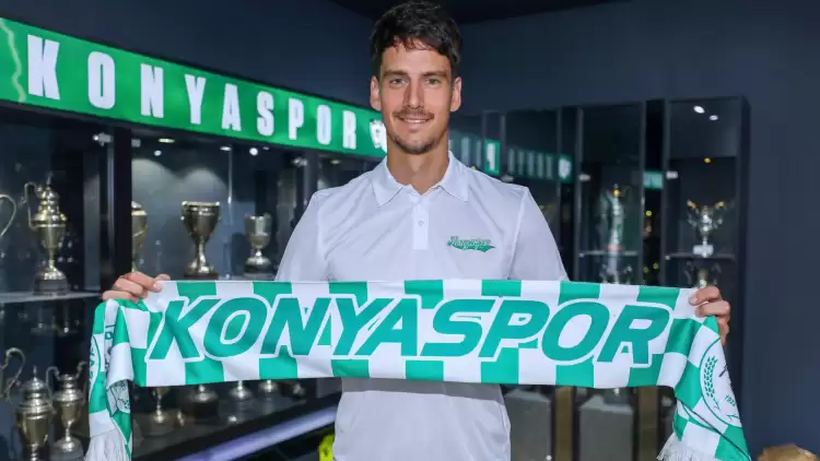 Transfer | Marko Jevtovic, yeniden Konyaspor'da!