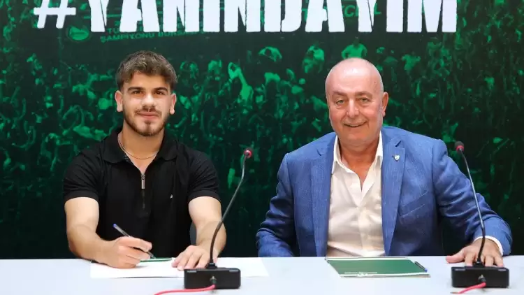 Bursaspor, Bilal Güney’le sözleşme yeniledi