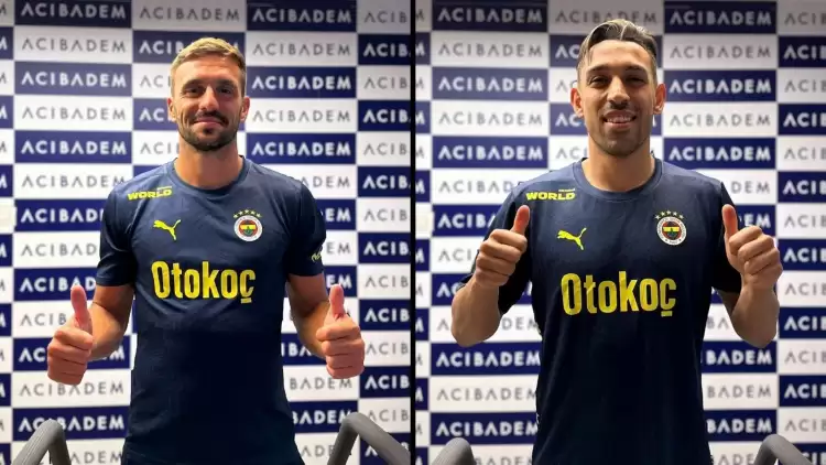 Fenerbahçe'de Dusan Tadic ve İrfan Can Kahveci, sağlık kontrolünden geçti