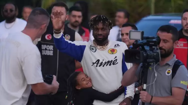 Fenerbahçe’nin yeni transferi Allan Saint-Maximin, İstanbul’da!