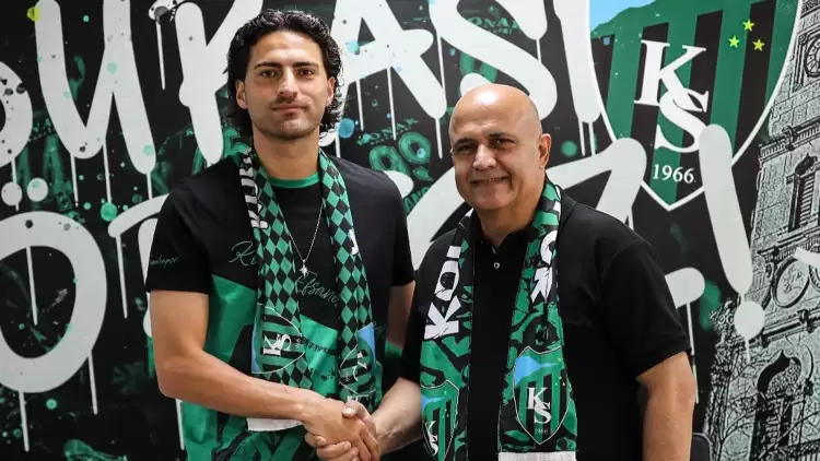 Kocaelispor, Samsunspor'dan Ahmet Sağat'ı transfer etti!