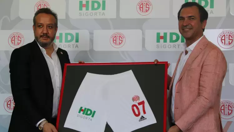 Antalyaspor'dan sponsorluk anlaşması