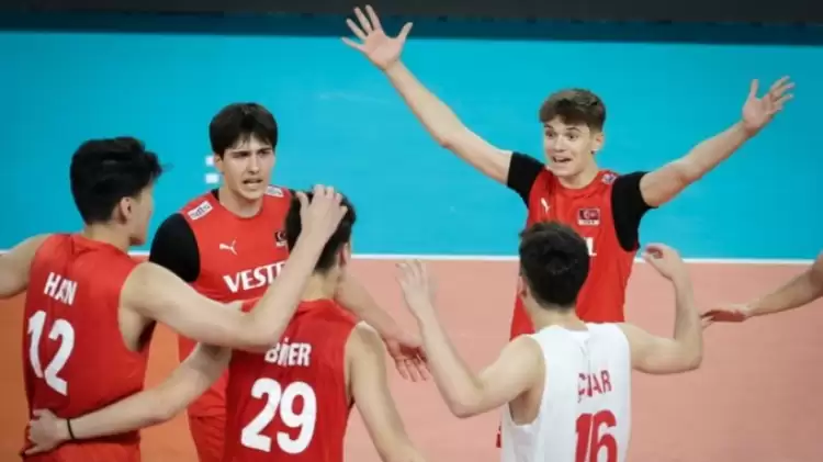 U18 Erkek Milli Takımımız Ukrayna’yı 3-1 mağlup etti