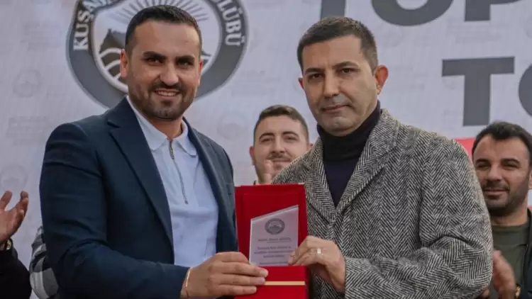 Kuşadasıspor Kulüp Başkanı Zenginoğlu'dan açıklama