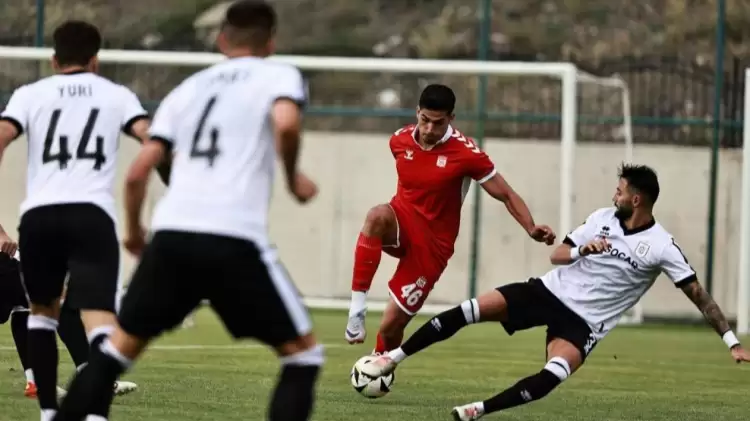 Sivasspor'dan kötü prova!