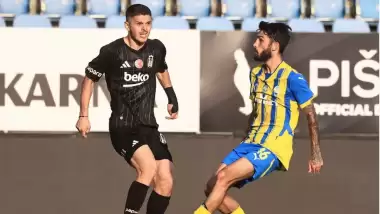 Beşiktaş, Shakhtar Donetsk'e kaybetti