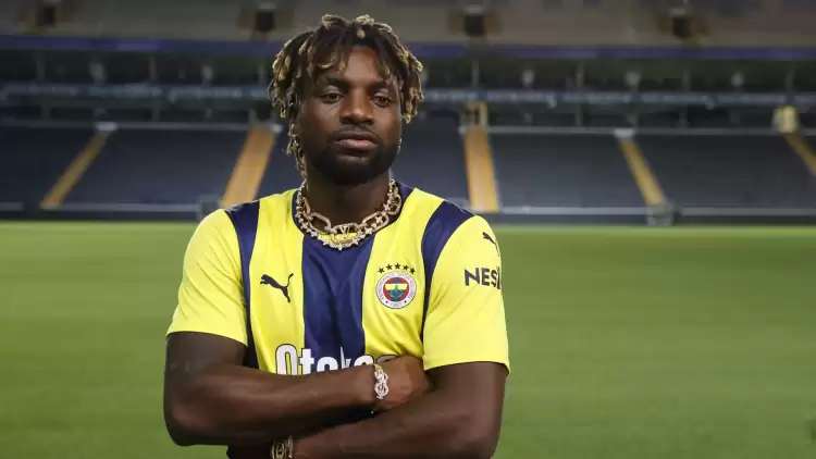 Allan Saint Maximin'den ilk Fenerbahçe paylaşımı!