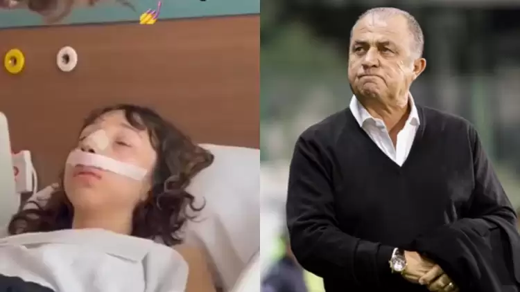 Narkozlu genç kızın Fatih Terim sözleri gündem oldu