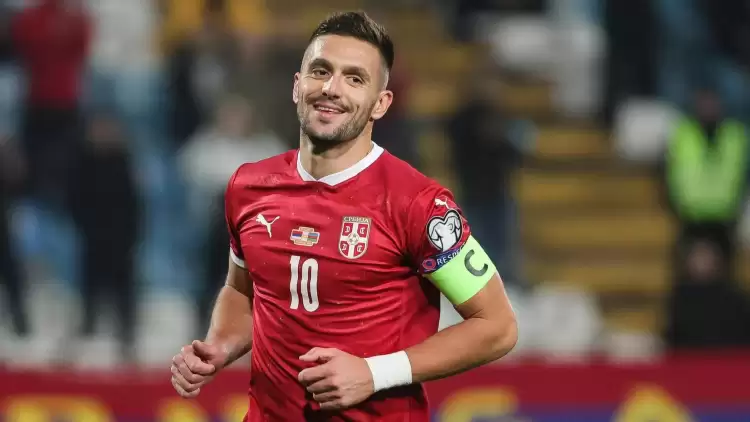 Dusan Tadic, Sırbistan Milli Takımı'nı bıraktı