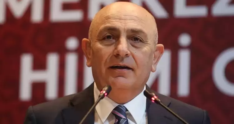 Fatih Karagümrük Başkanı Süleyman Hurma: "Büyükekşi misafir olarak bile gelemez"