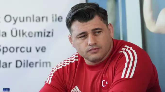 Milli güreşçi Rıza Kayaalp'ten "vicdanım rahat" açıklaması