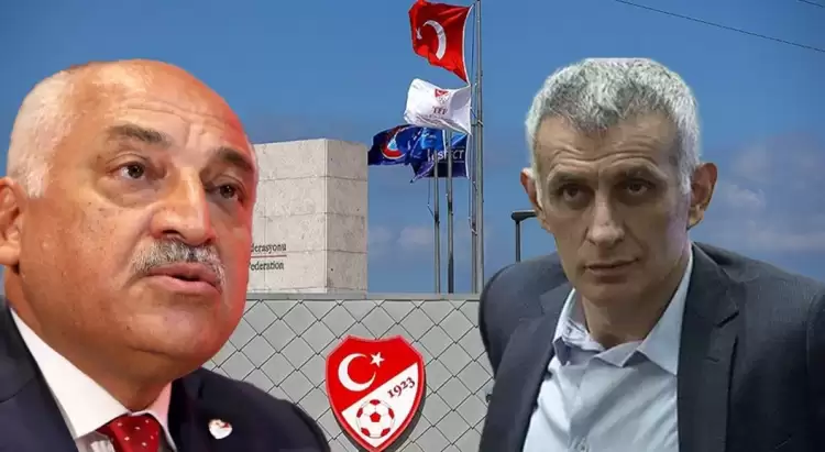 TFF başkan adayları Mehmet Büyükekşi ve İbrahim Hacıosmanoğlu'nun listeleri belli oldu