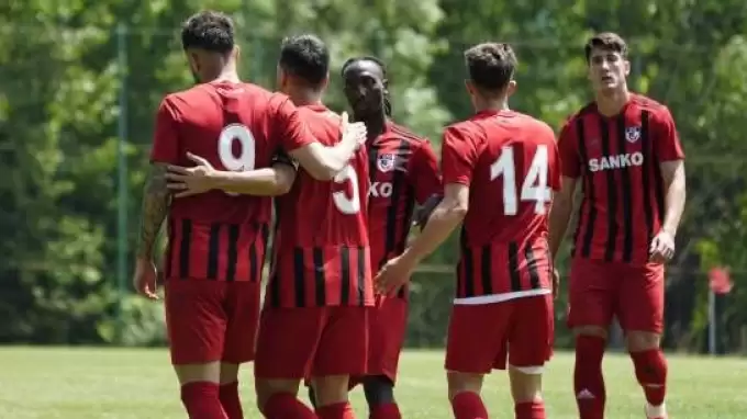 Gaziantep FK'dan Şanlıurfaspor'a 2-0'lık tarife