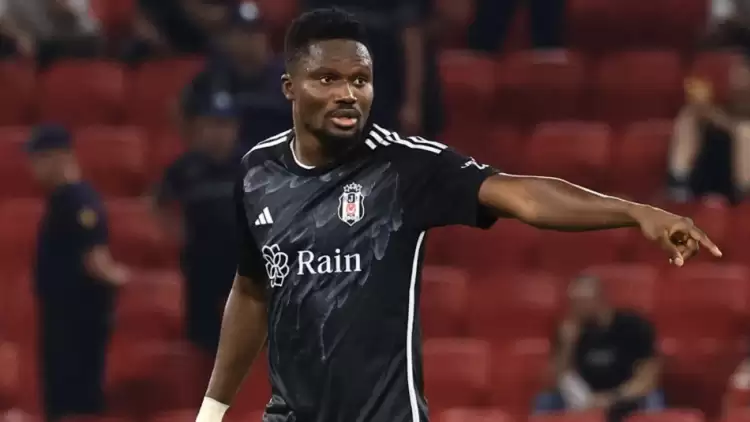 Beşiktaşlı Amartey'i transfer etmek isteyen kulüp belli oldu!