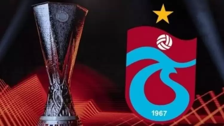 Trabzonspor'un UEFA Avrupa Ligi'ndeki rakibi belli oldu!