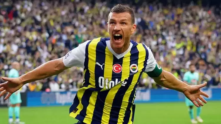 Edin Dzeko: "Bizler şampiyon olmak için buradayız"