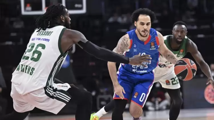 Panathinaikos'lu Ergin Ataman ve Anadolu Efes karşı karşıya geliyor...