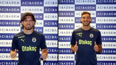 Fenerbahçe'de Ferdi Kadıoğlu ve Mert Müldür sağlık kontrolünden geçti