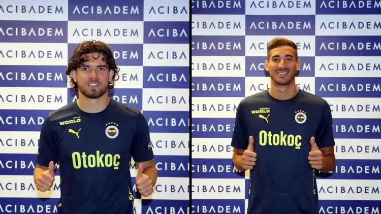 Fenerbahçe'de Ferdi Kadıoğlu ve Mert Müldür sağlık kontrolünden geçti