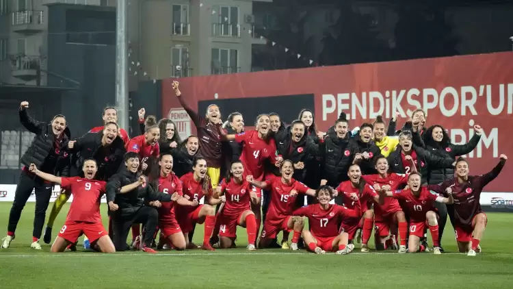 A Milli Kadın Futbol Takımı'nın play-off’taki rakibi belli oldu