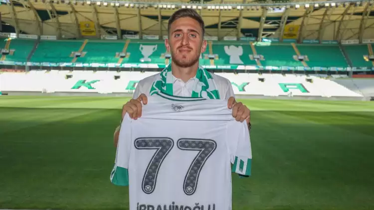 Melih İbrahimoğlu, Konyaspor'da