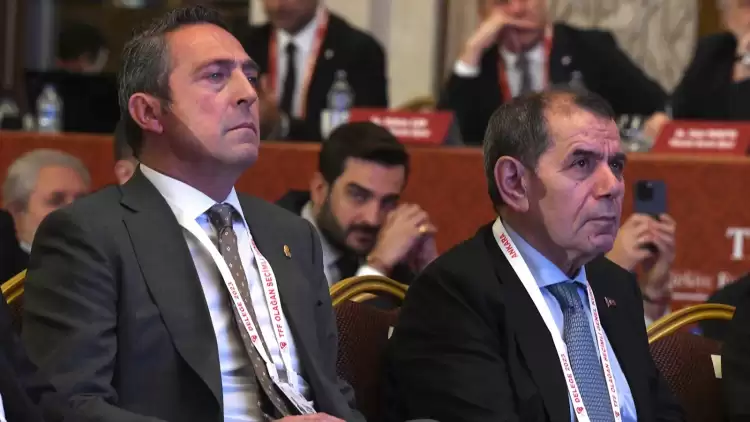 Koç: "Biz şampiyonluk için ne yanak sıktırırız ne ilkelerimizden taviz veririz"