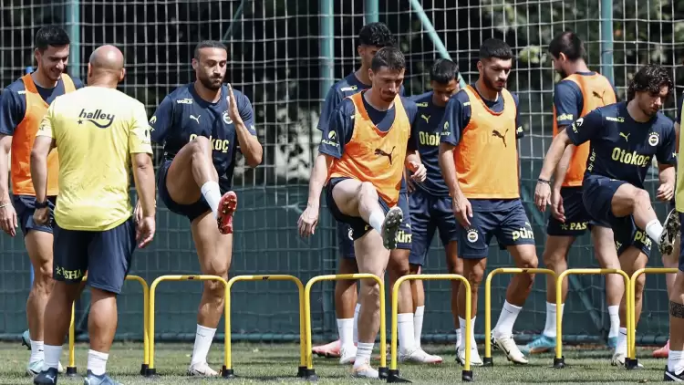 Fenerbahçe, Lugano maçı hazırlıklarını sürdürdü