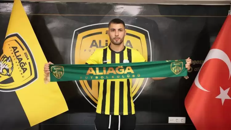 Aliağa FK, İstanbulspor'dan Berk Ali Nizam'ı transfer etti