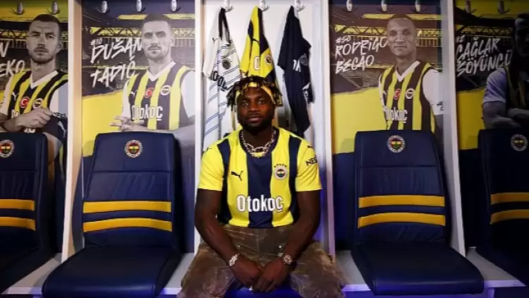 Fenerbahçe'nin yeni transferinden ilk paylaşım!