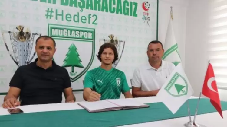 Muğlaspor'a 'Tatlı' transfer