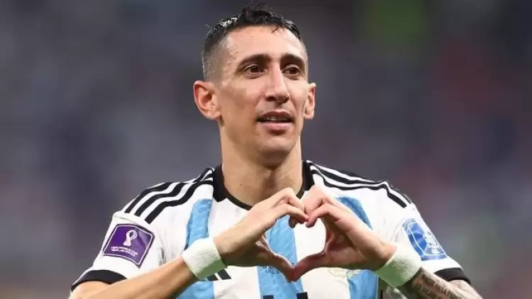 Angel Di Maria'nın adresi belli oldu! 1 yıllık sözleşme