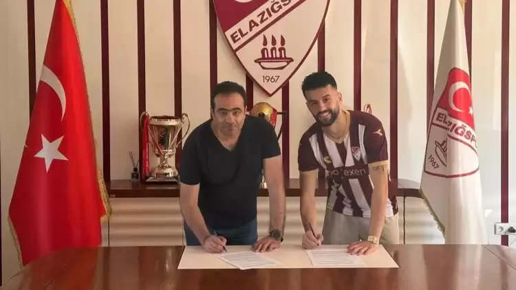 Elazığspor, Muhammed Arslantaş'ı açıkladı