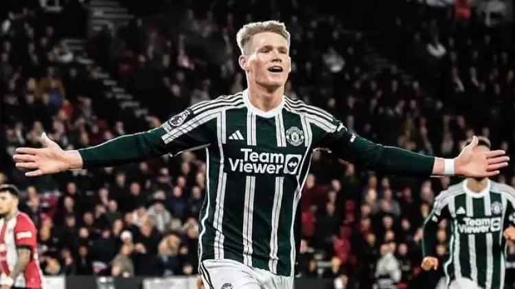 Manchester United'dan Galatasaray'ın ilgilendiği McTominay için resmi açıklama